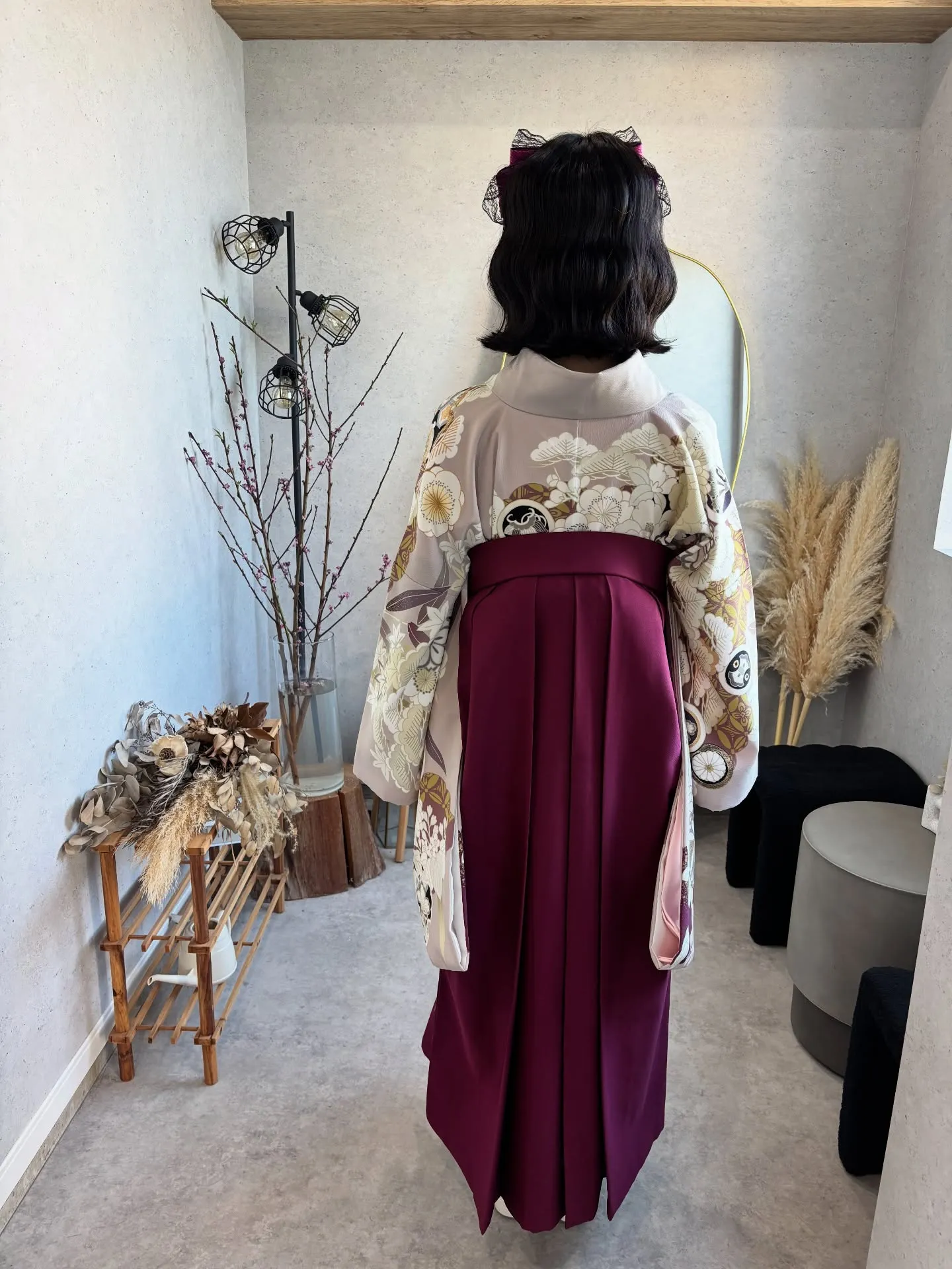 【卒業式🌸ヘアセット お着付け】