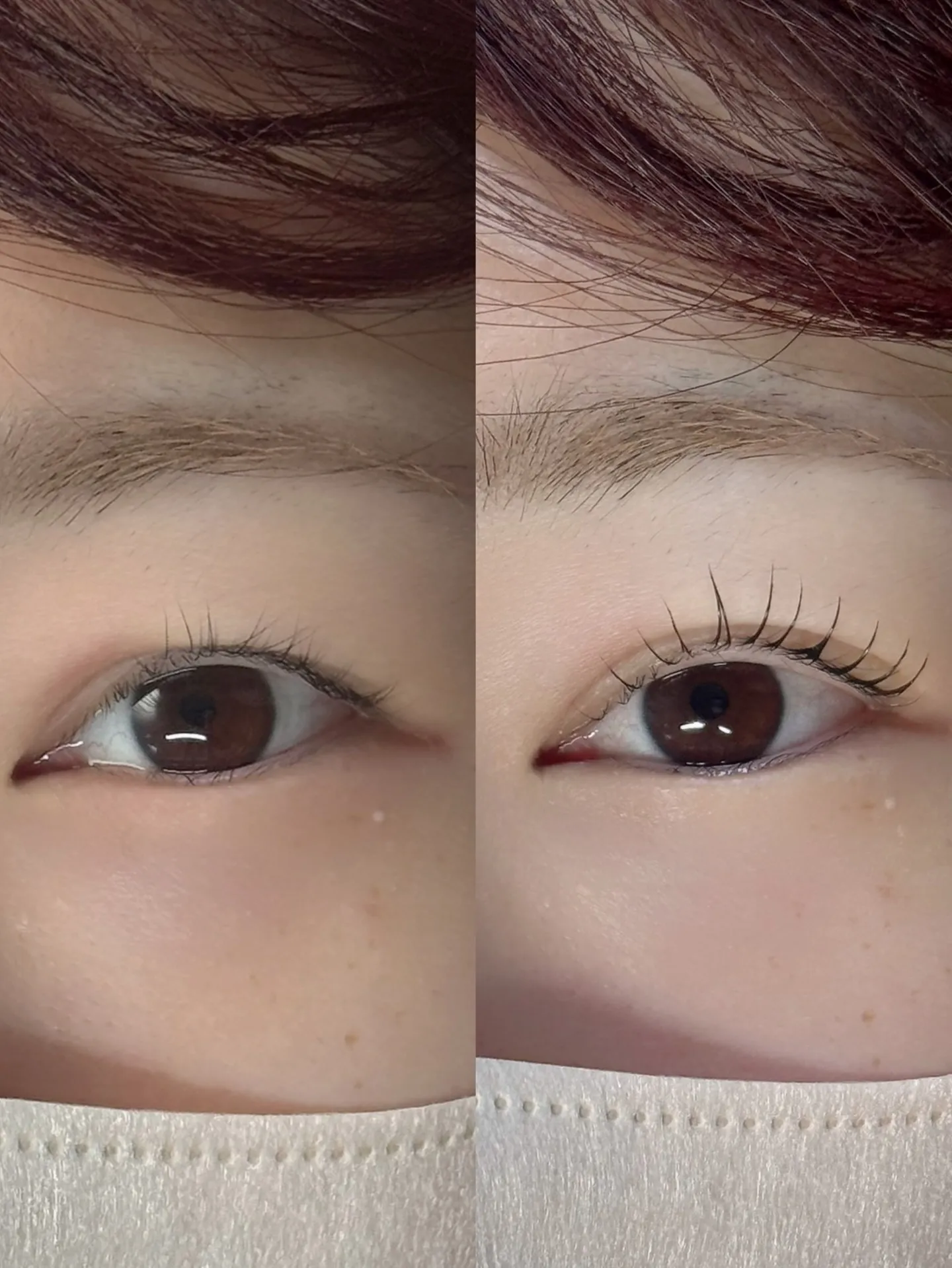 【大人のための立ち上げまつげ】